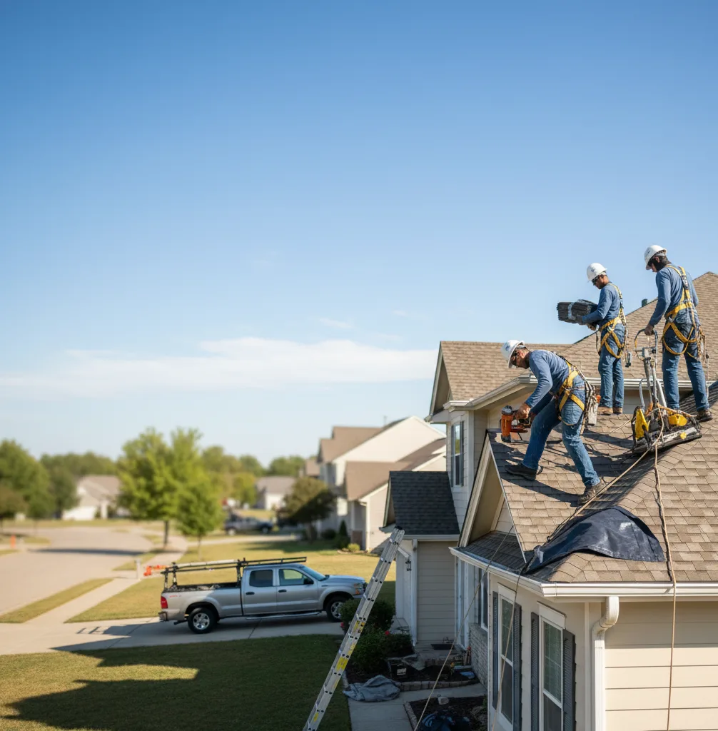 Roof Repair in South Fulton